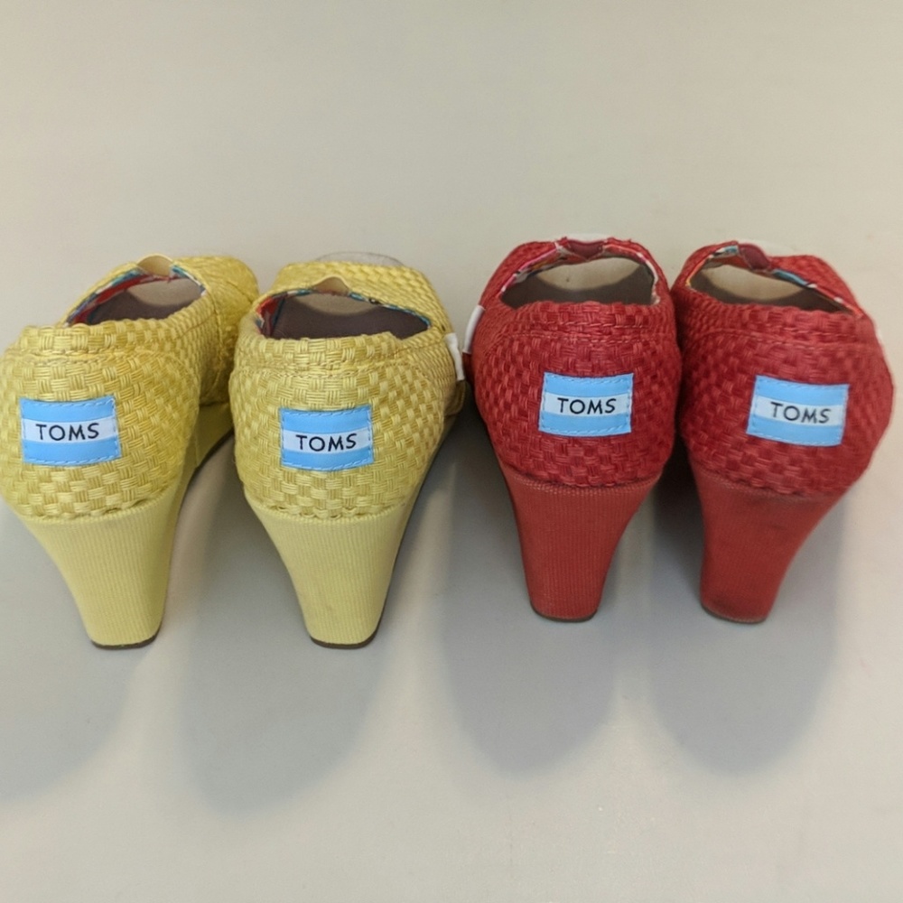 Toms Espadrilles Multiple Listing! - image 6